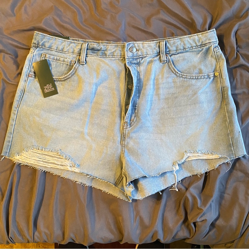 NWT Jean Shorts Size 18/34